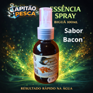 Essência Spray Biguá - Sabor Bacon - 100ml